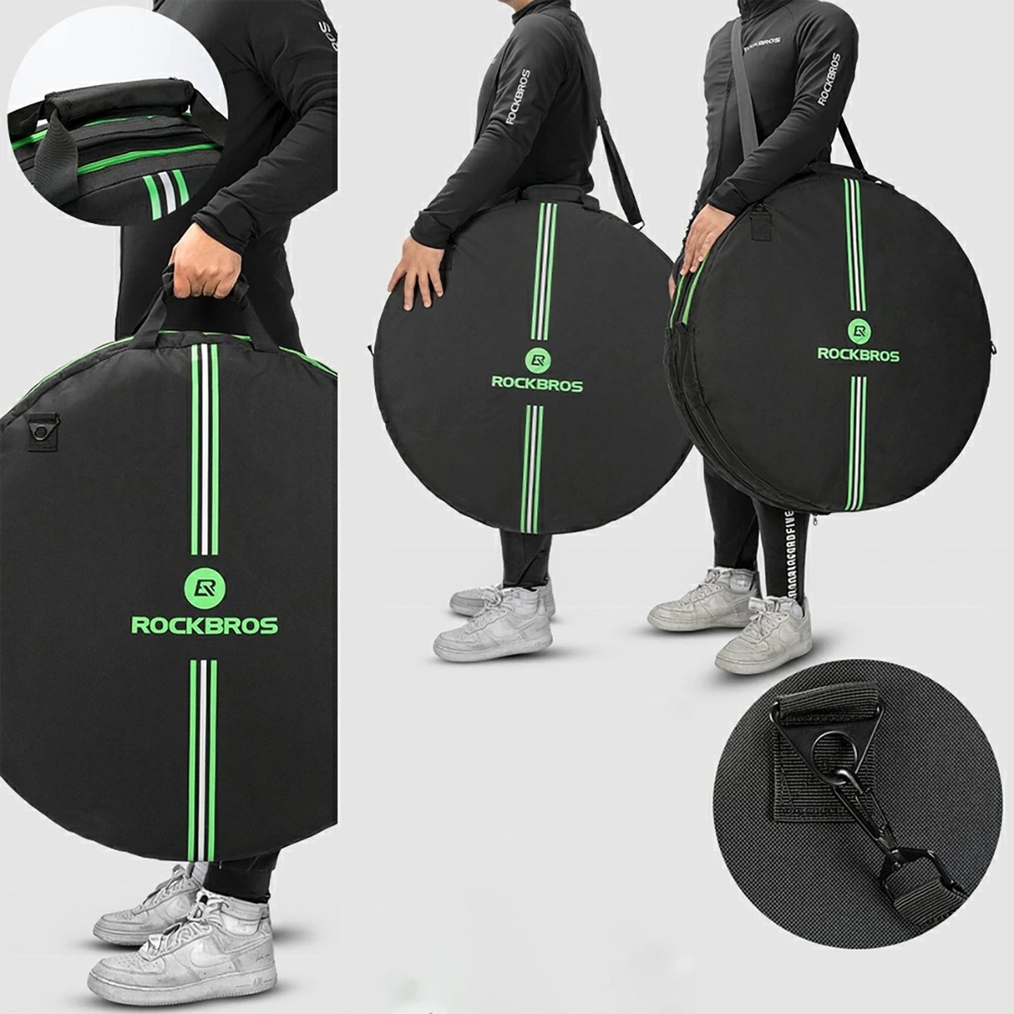 Bicycle Parts – Transport cover for bicycle wheel diameter. 74cm - Carlat