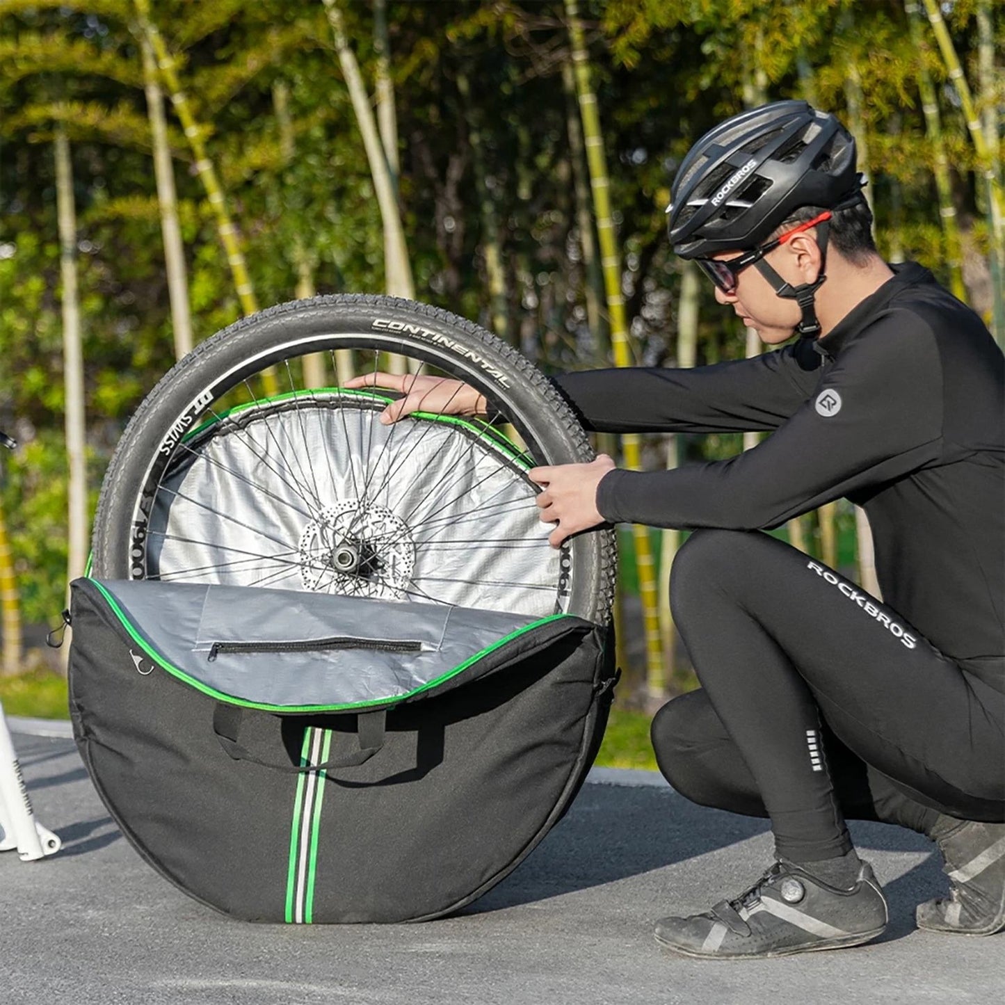 Bicycle Parts – Transport cover for bicycle wheel diameter. 74cm - Carlat