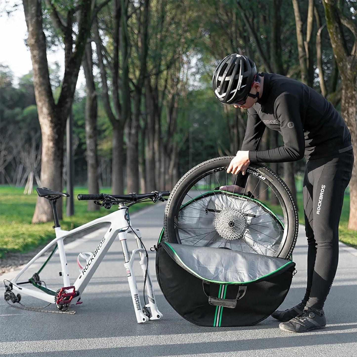 Bicycle Parts – Transport cover for bicycle wheel diameter. 74cm - Carlat