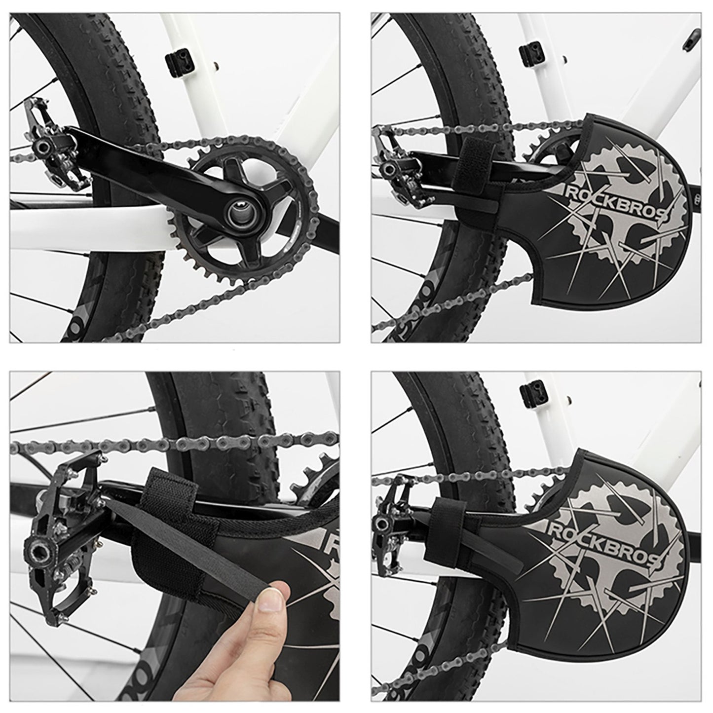 Bicycle Parts – Transport cover for the crank mechanism - Carlat