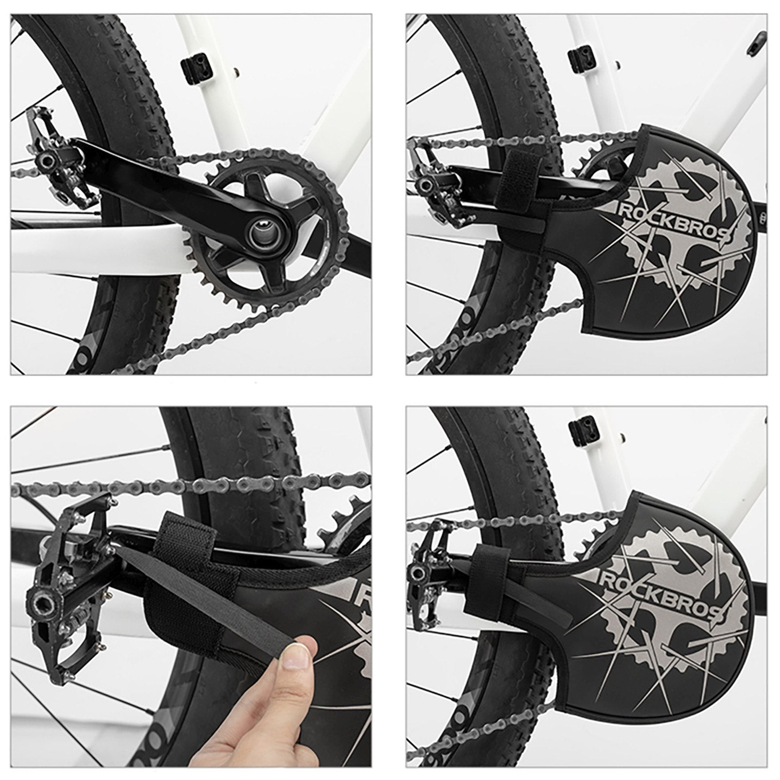 Bicycle Parts – Transport cover for the crank mechanism - Carlat