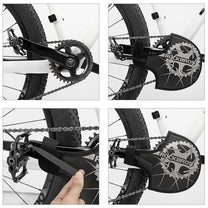 Bicycle Parts – Transport cover for the crank mechanism - Carlat