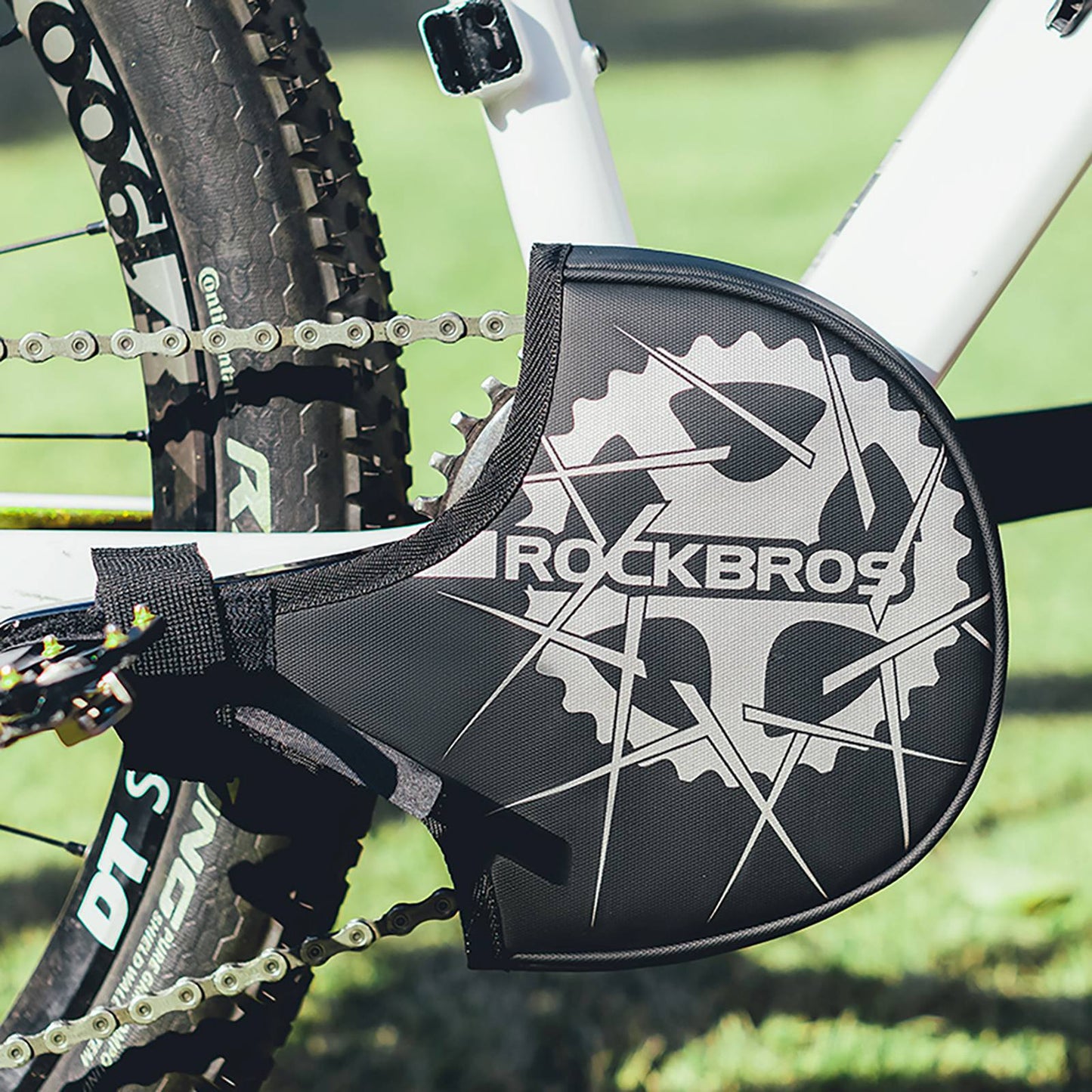 Bicycle Parts – Transport cover for the crank mechanism - Carlat