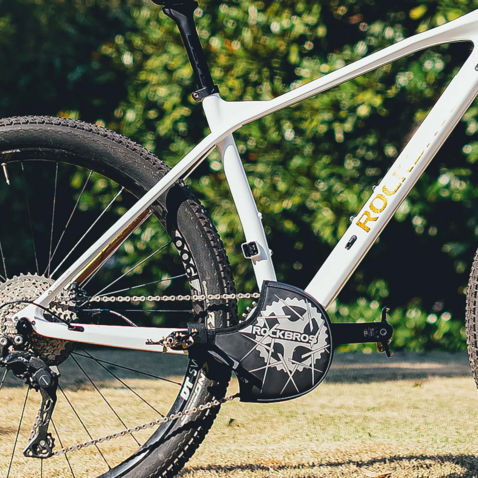Bicycle Parts – Transport cover for the crank mechanism - Carlat
