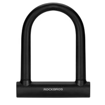 Bicycle Parts – U-Lock bicycle lock, reinforced lock with key - Carlat