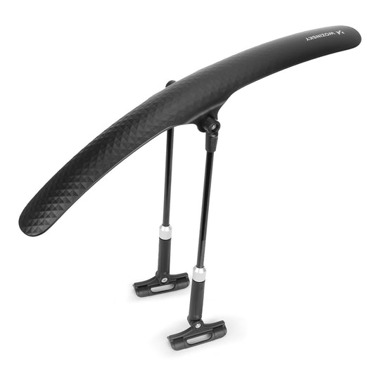 Bicycle Parts – Universal, adjustable bicycle fender - black - Carlat