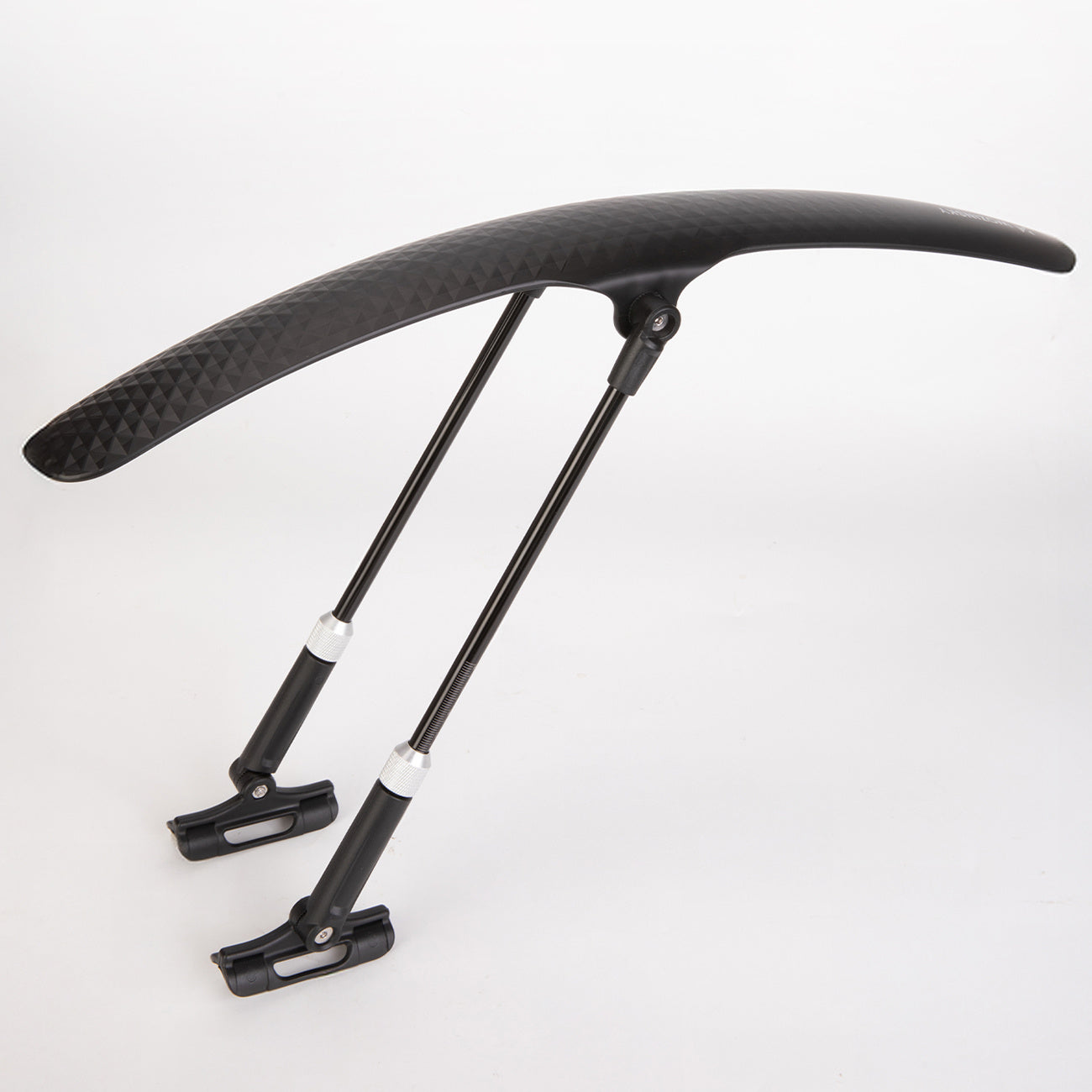 Bicycle Parts – Universal, adjustable bicycle fender - black - Carlat