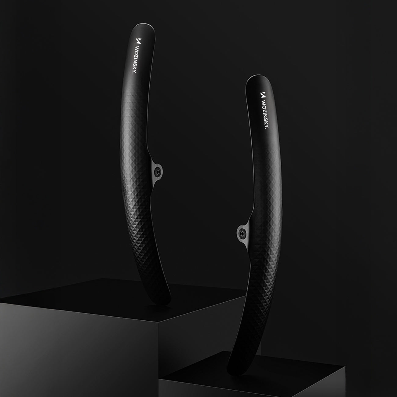 Bicycle Parts – Universal, adjustable bicycle fender - black - Carlat