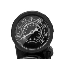Bicycle Parts – Universal floor foot bicycle pump with pressure - Carlat