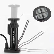 Bicycle Parts – Universal floor foot bicycle pump with pressure - Carlat