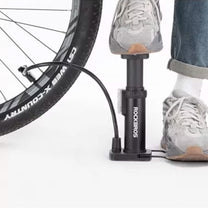 Bicycle Parts – Universal floor foot bicycle pump with pressure - Carlat