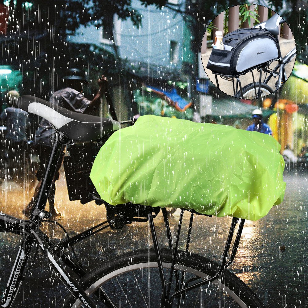 Bicycle Parts – Universal rain cover with elastic band for - Carlat