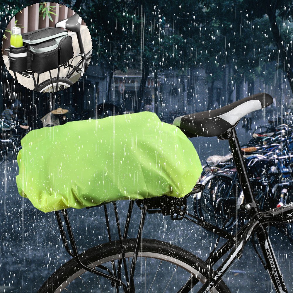 Bicycle Parts – Universal rain cover with elastic band for - Carlat