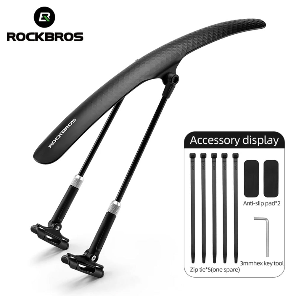 Bicycle Parts – Universal rear front bicycle fender with adjustment - Carlat