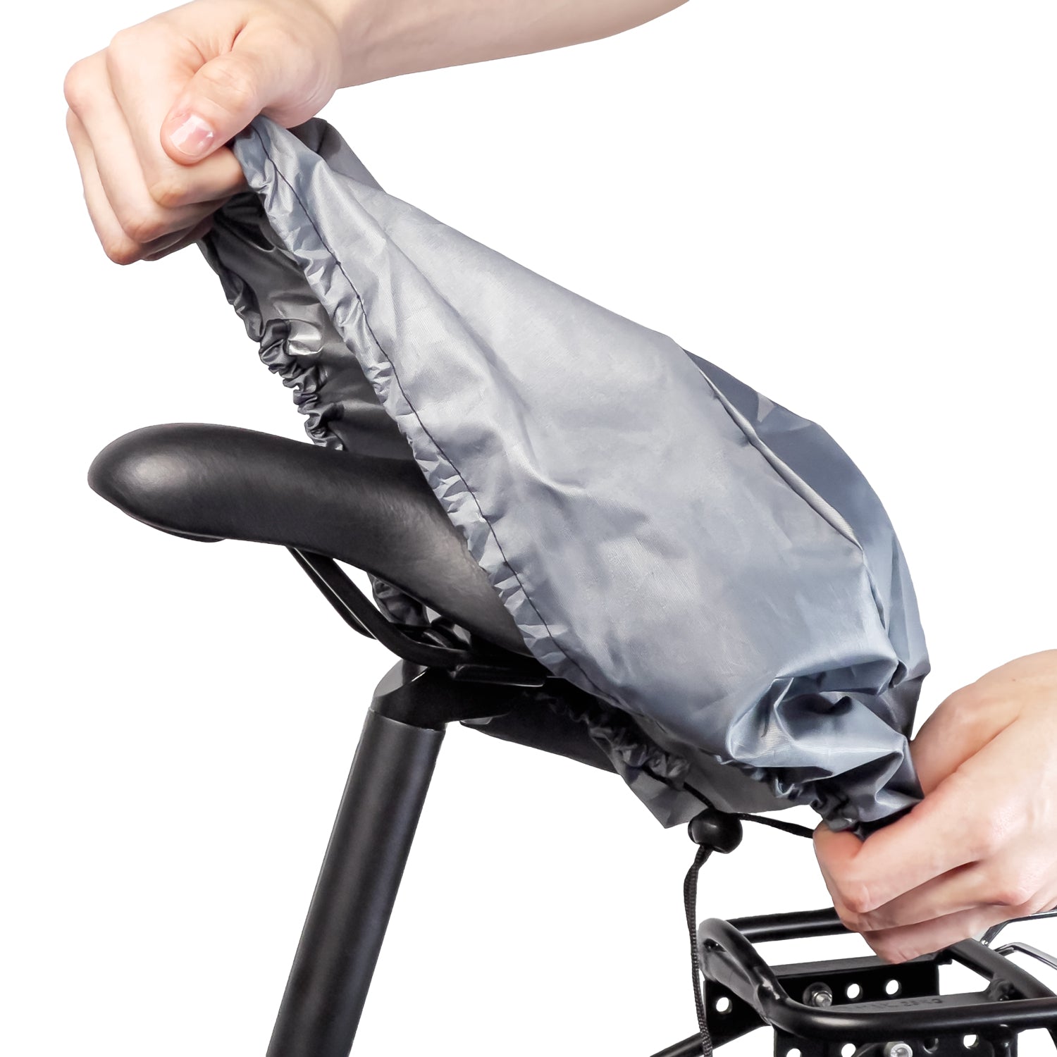 Bicycle Parts – Waterproof bicycle seat cover - gray - Carlat