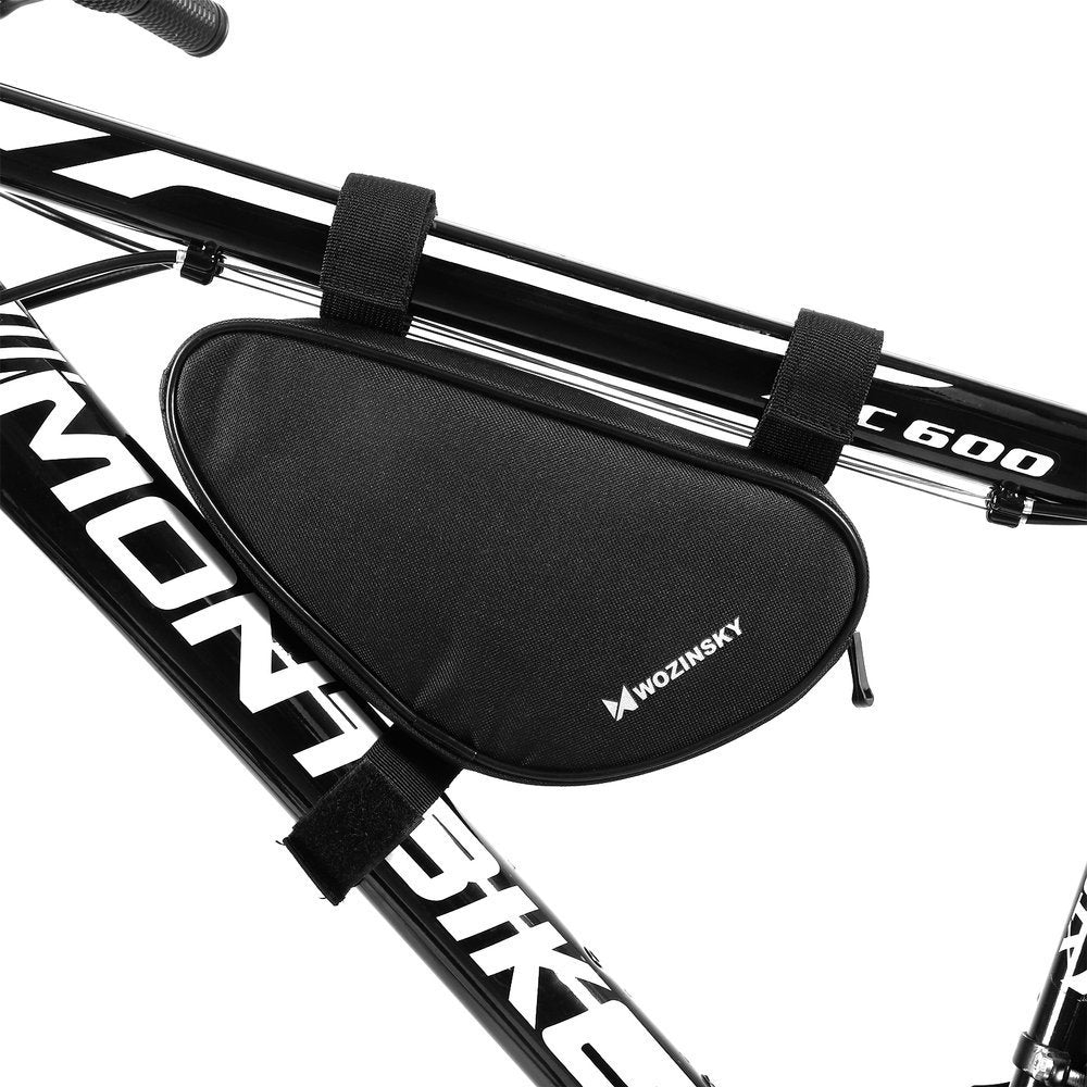 Bicycle bag for bike frame 1.5 l black - Carlat