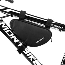 Bicycle bag for bike frame 1.5 l black - Carlat