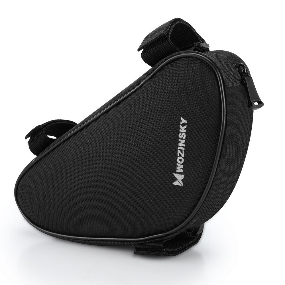 Bicycle bag for bike frame 1.5 l black - Carlat