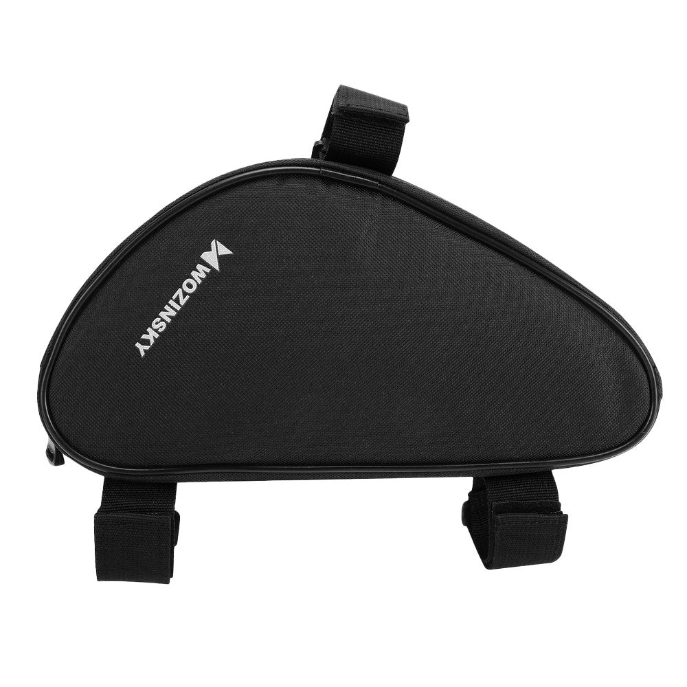 Bicycle bag for bike frame 1.5 l black - Carlat
