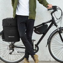 Bicycle bag for bike frame 1.5 l black - Carlat
