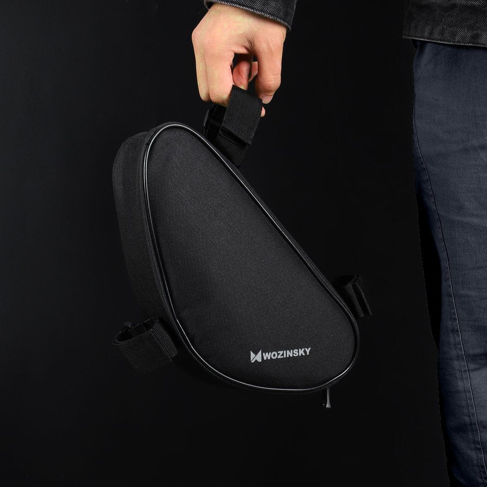 Bicycle bag for bike frame 1.5 l black - Carlat