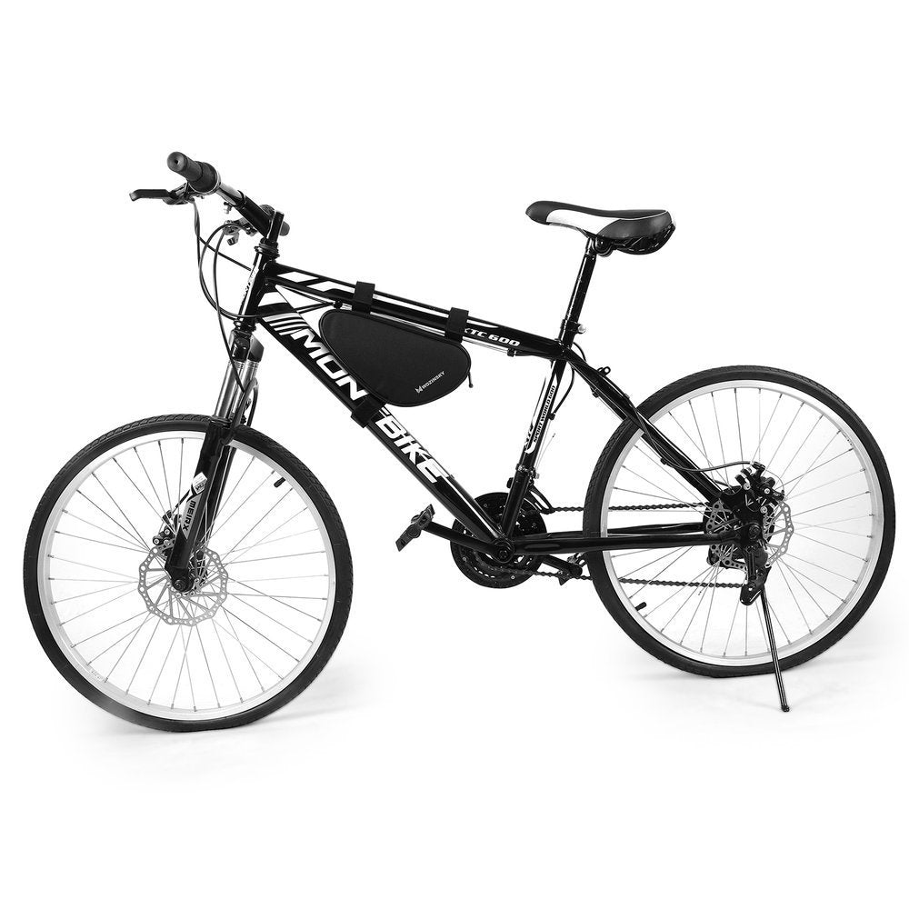 Bicycle bag for bike frame 1.5 l black - Carlat