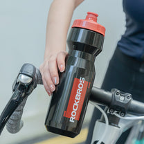 Bicycle bottle bottle 750 ml - black and red - Carlat