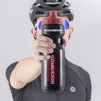 Bicycle bottle bottle 750 ml - black and red - Carlat