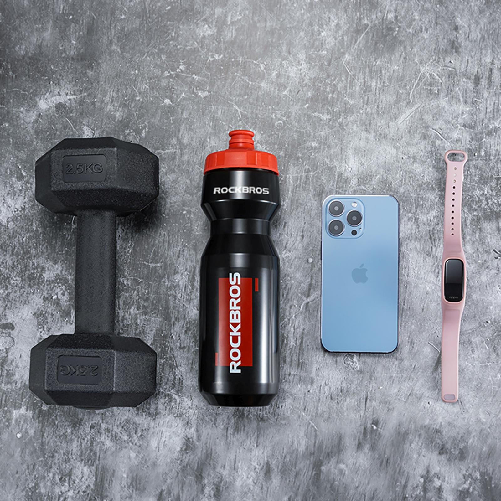 Bicycle bottle bottle 750 ml - black and red - Carlat
