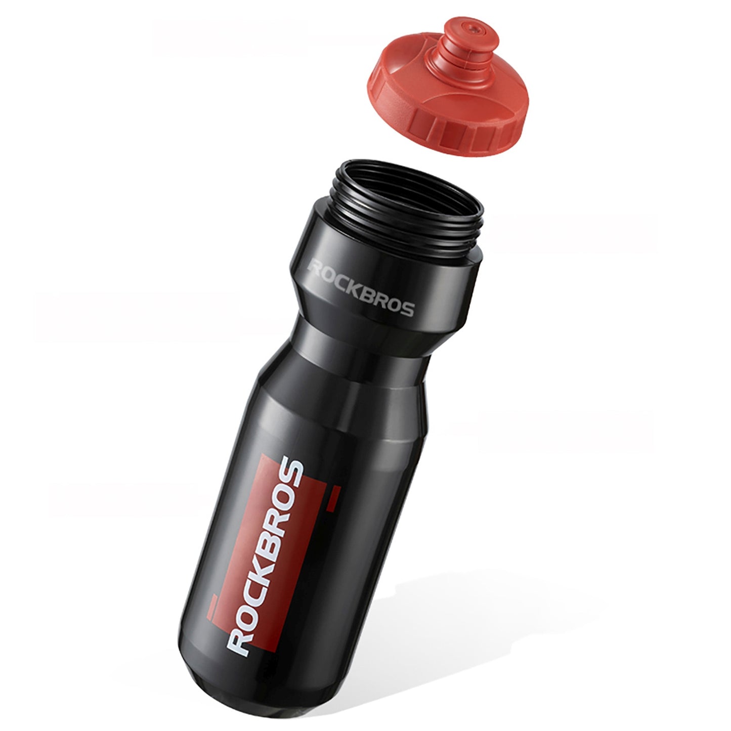 Bicycle bottle bottle 750 ml - black and red - Carlat