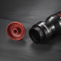 Bicycle bottle bottle 750 ml - black and red - Carlat