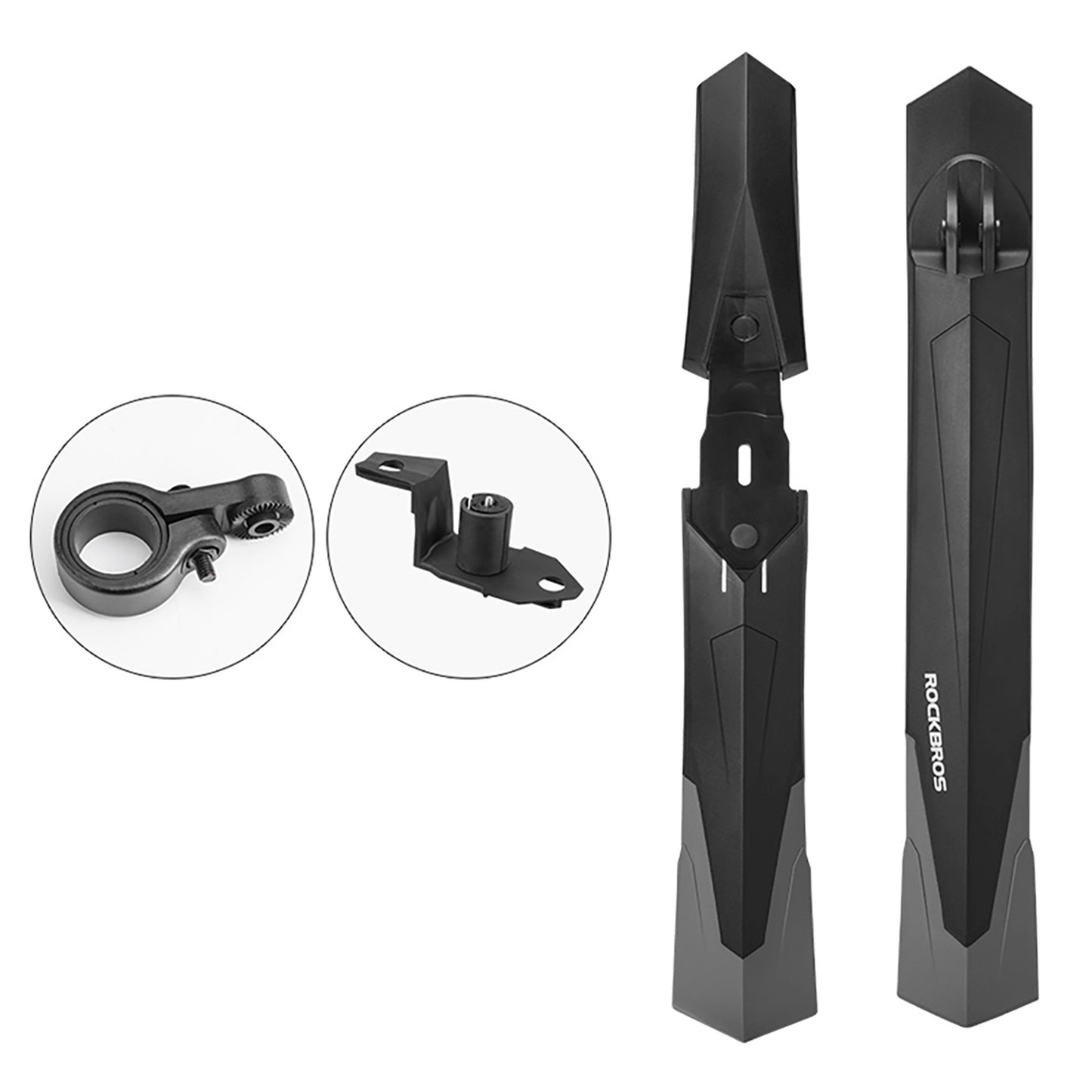 Bicycle fender set - black - Carlat
