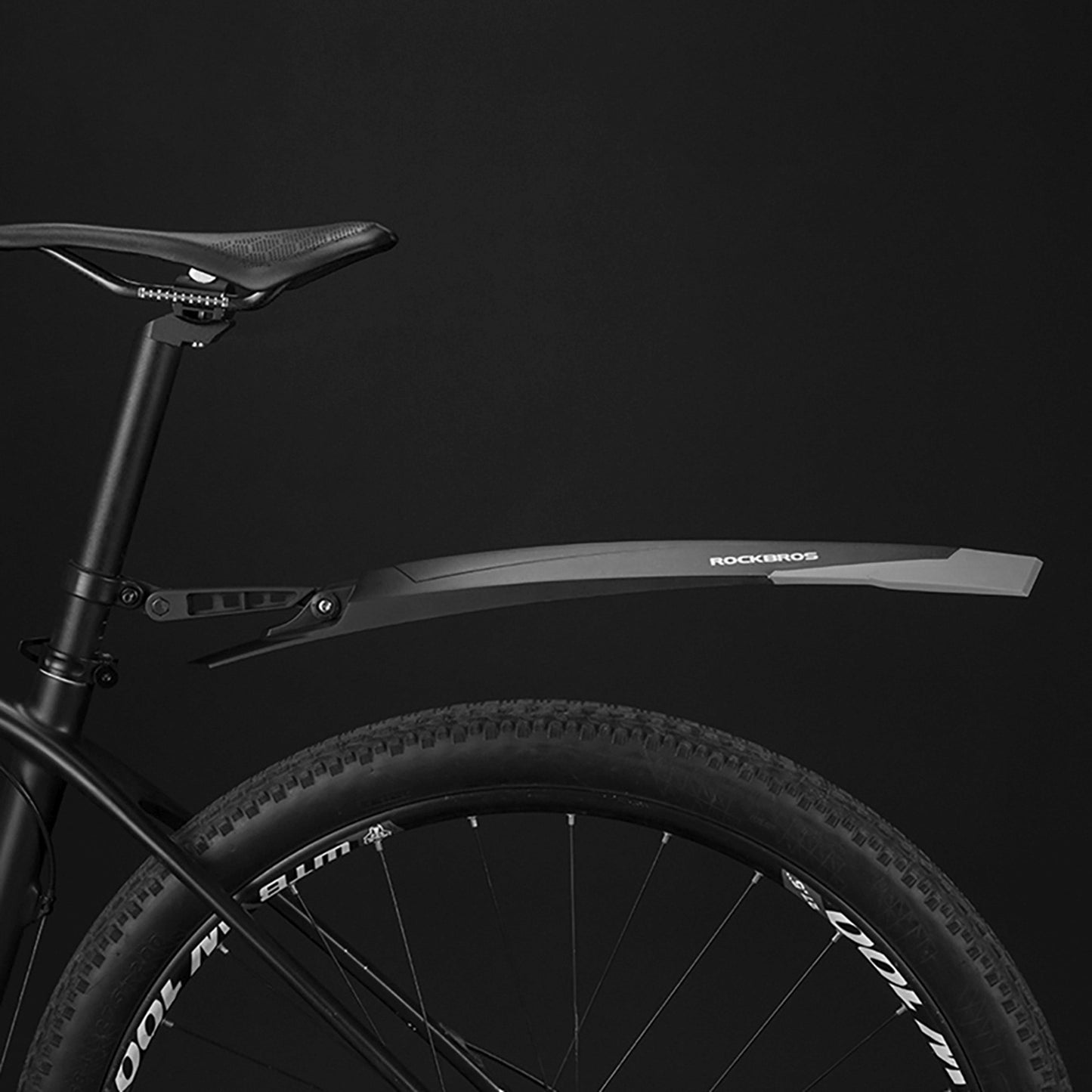 Bicycle fender set - black - Carlat