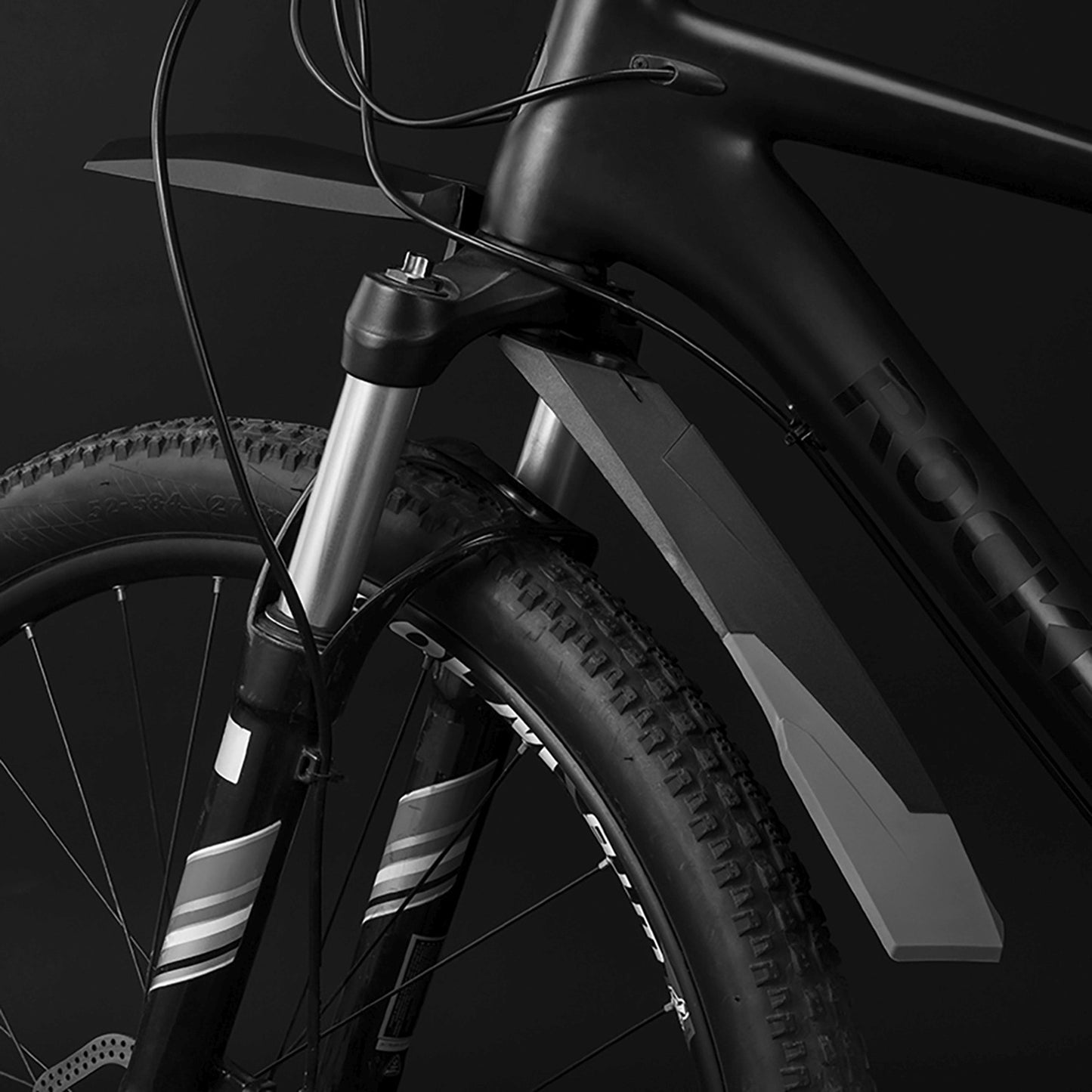Bicycle fender set - black - Carlat