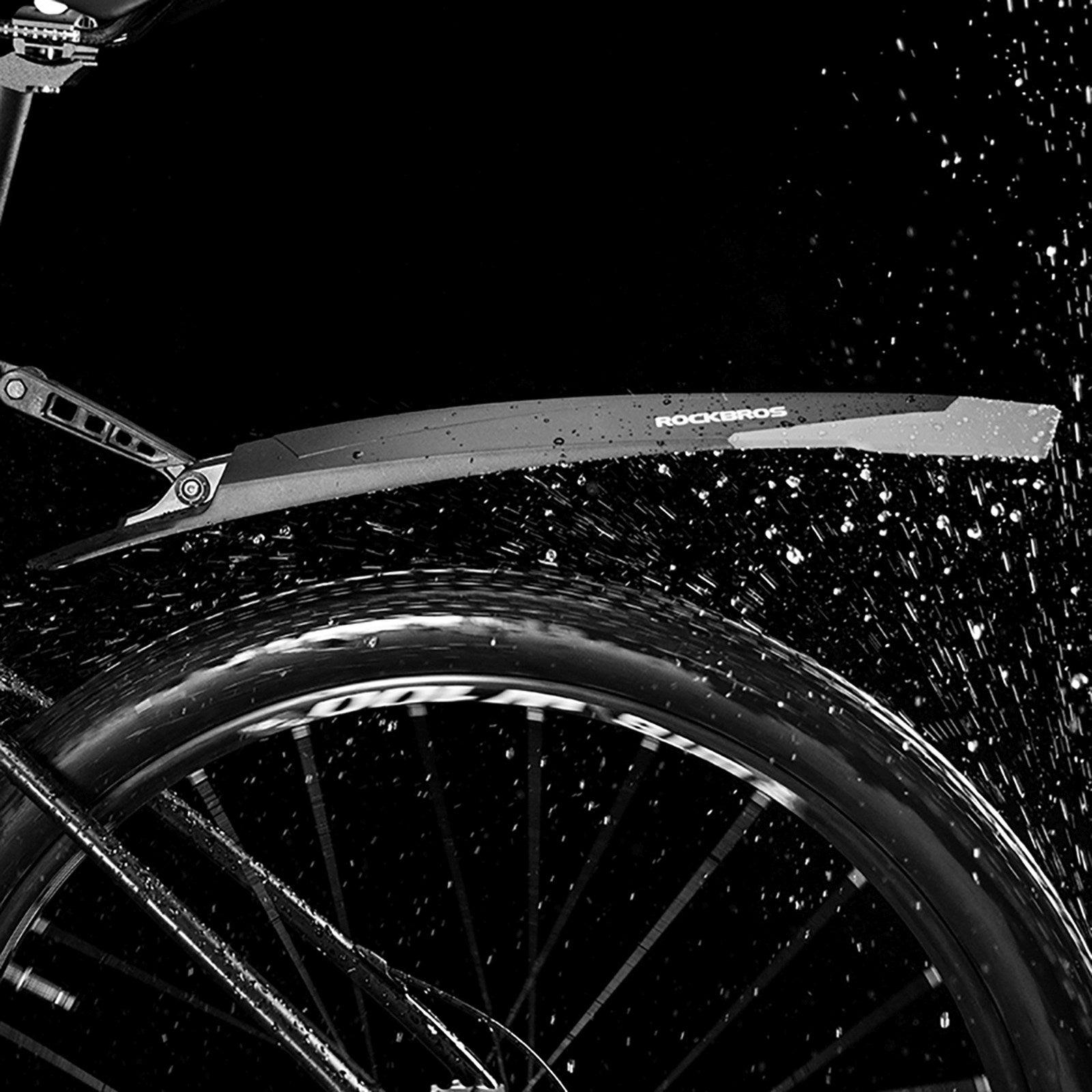 Bicycle fender set - black - Carlat