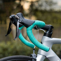 Bicycle handlebar tape made of EVA foam, Power pattern - black - Carlat