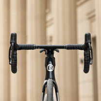 Bicycle handlebar tape made of EVA foam, Power pattern - black - Carlat