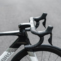 Bicycle handlebar tape made of EVA foam, Power pattern - black - Carlat