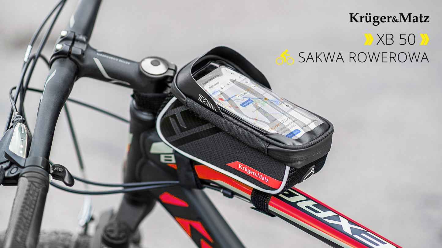 Bicycle parts – Waterproof bicycle bag for the Kruger&Matz XB50 frame - Carlat