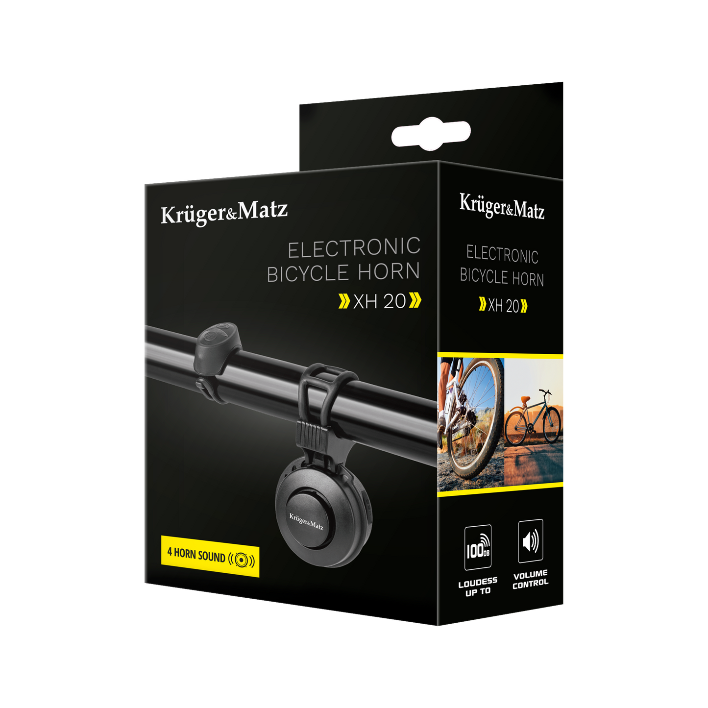 Kruger&Matz Bicycle parts and accessories – Kruger&Matz XH20 electric bicycle bell – image 6
