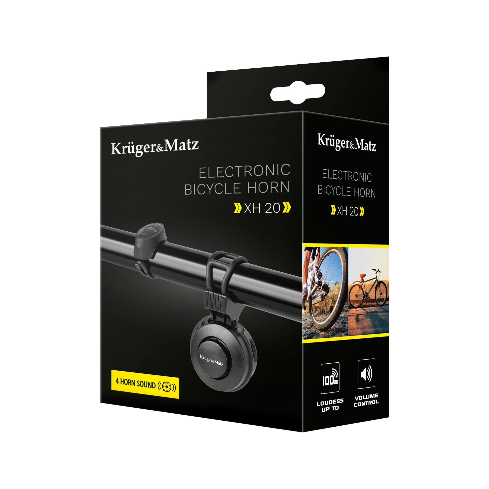 Kruger&Matz Bicycle parts and accessories – Kruger&Matz XH20 electric bicycle bell – image 6