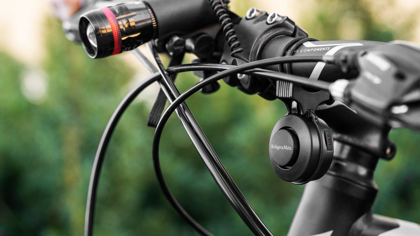 Kruger&Matz Bicycle parts and accessories – Kruger&Matz XH20 electric bicycle bell – image 7