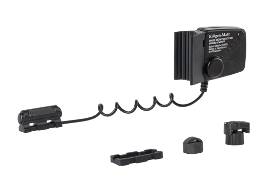 Bicycle parts and accessories – Kruger&Matz XT 100 speed monitor - Carlat