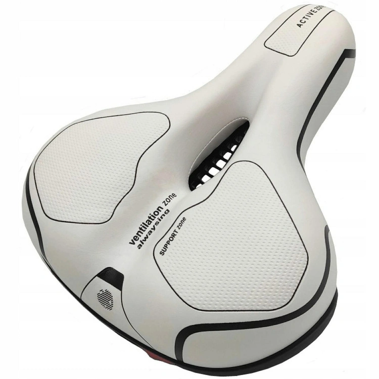 ATL Bicycle parts and accessories – RW5H Gel Bike Saddle, Matte White