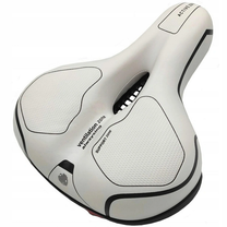 ATL Bicycle parts and accessories – RW5H Gel Bike Saddle, Matte White