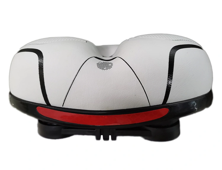 ATL Bicycle parts and accessories – RW5H Gel Bike Saddle, Matte White – image 3