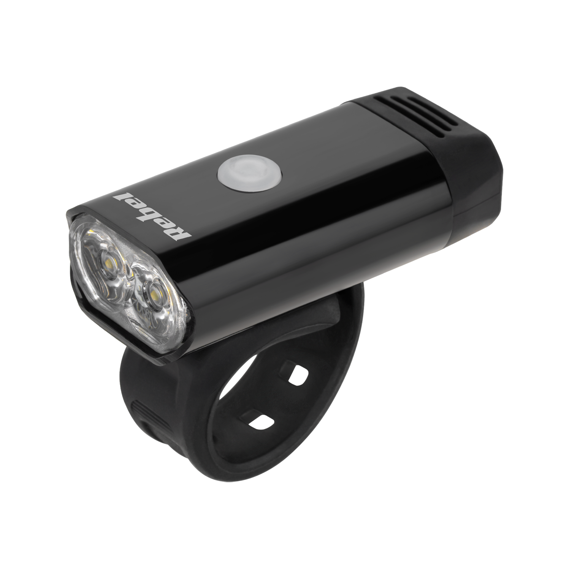 Rebel Bicycle parts and accessories – Rechargeable front bicycle lamp