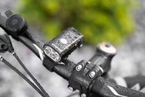 Rebel Bicycle parts and accessories – Rechargeable front bicycle lamp – image 5