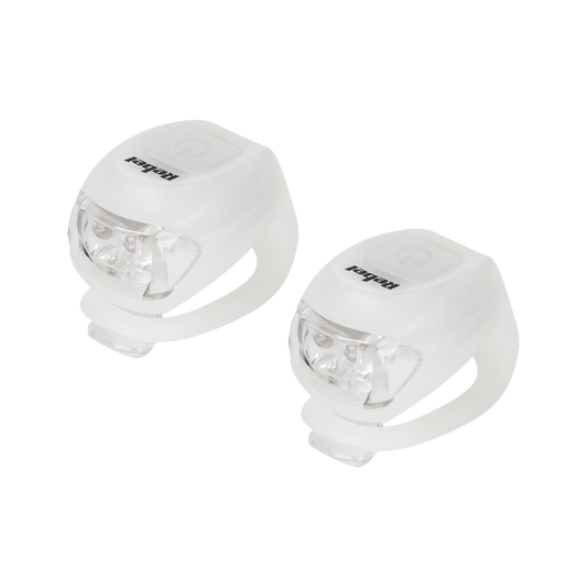 Bicycle parts and accessories – Set of bicycle lights (silicone) - Carlat