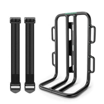Bicycle shelf for bicycle fork bags - black - Carlat